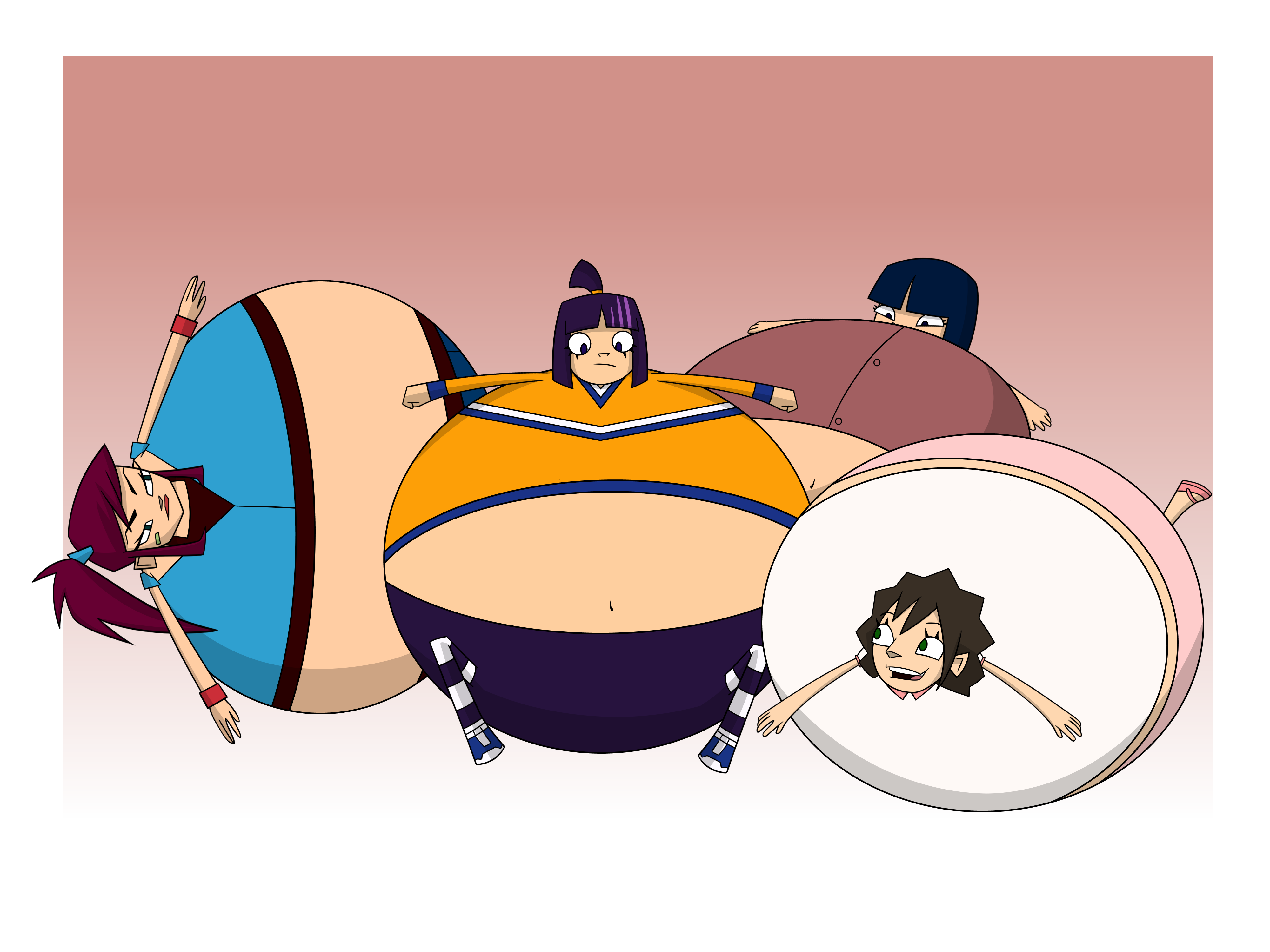 Roly Poly 9th Graders
