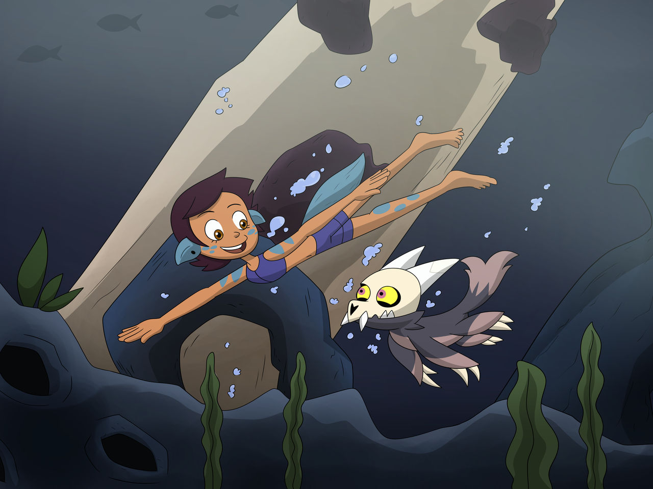 Under the Boiling Sea