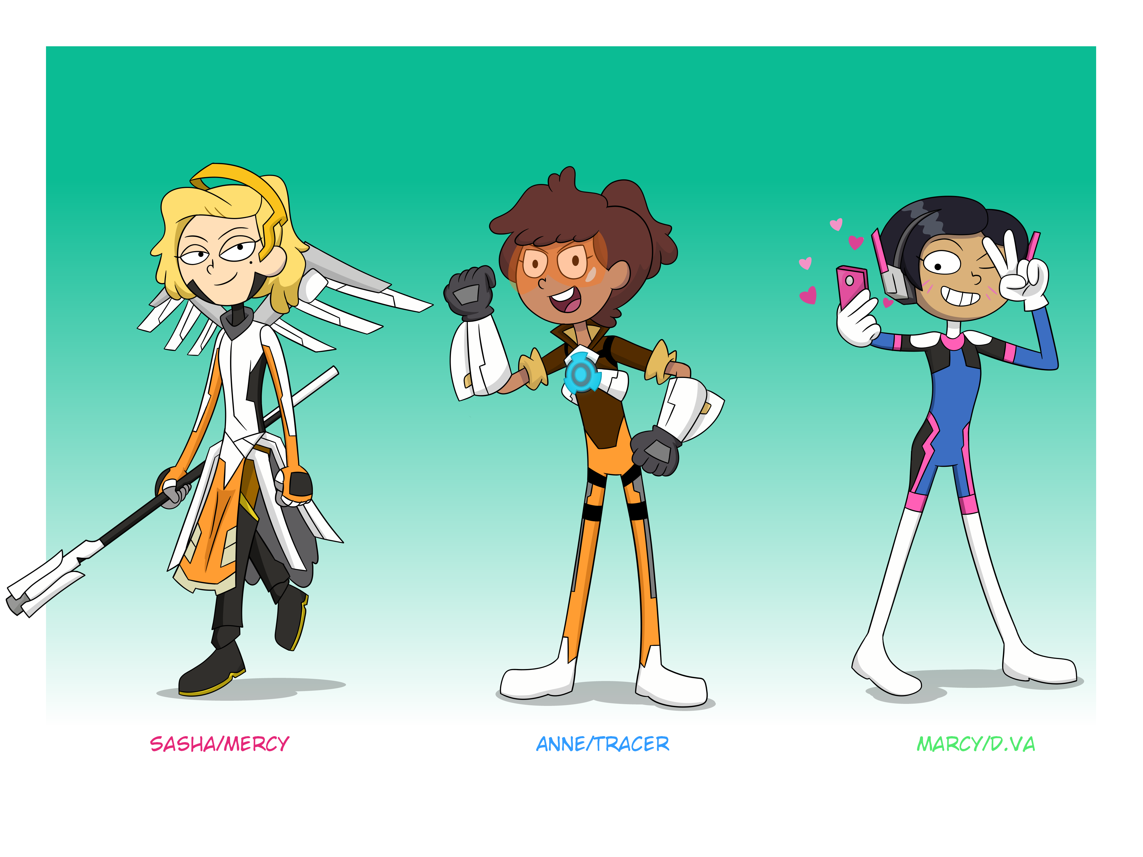 Amphibia + OverWatch