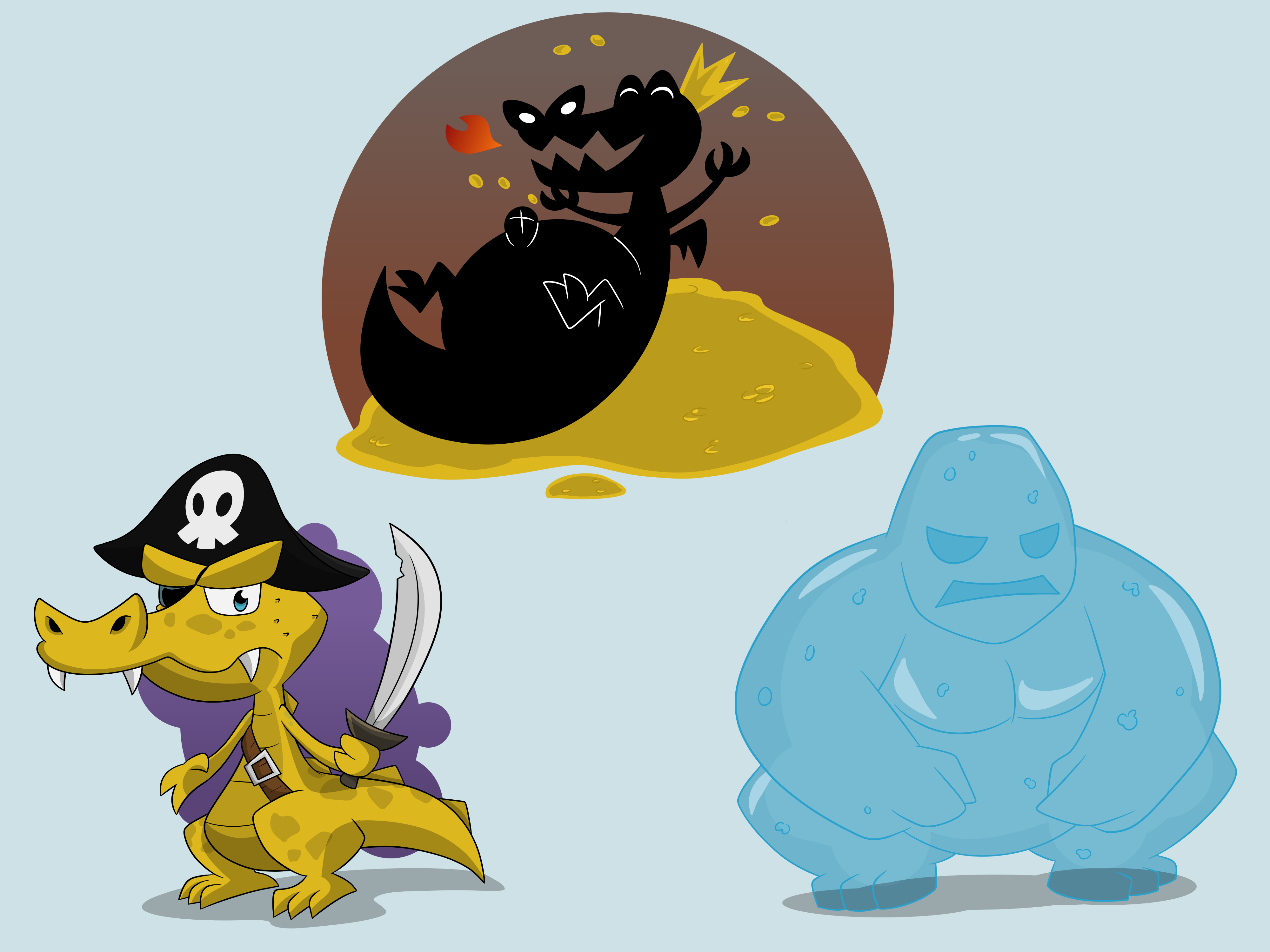 Side Creations: Three Word Challenge