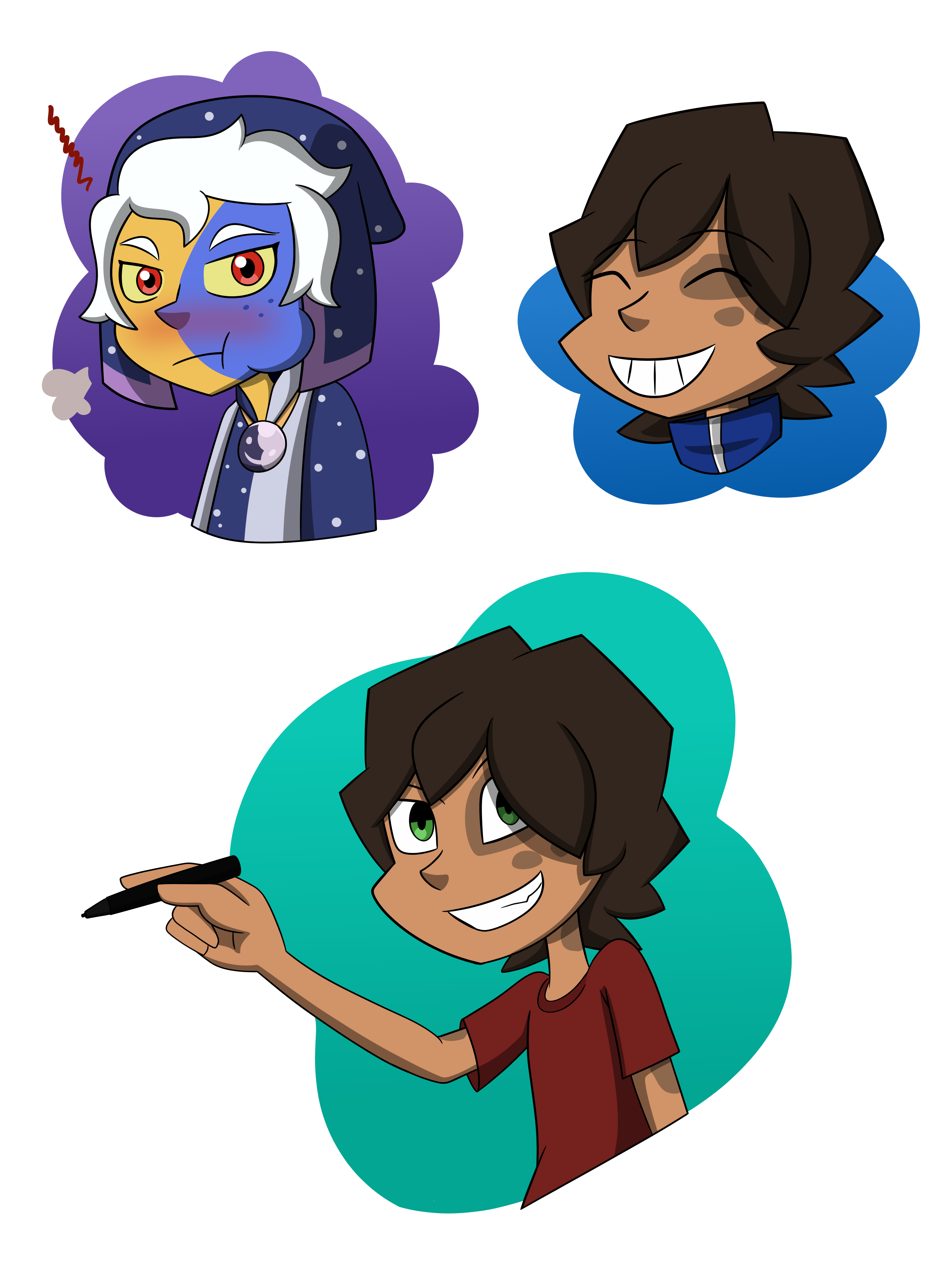 Mischievous Drawings