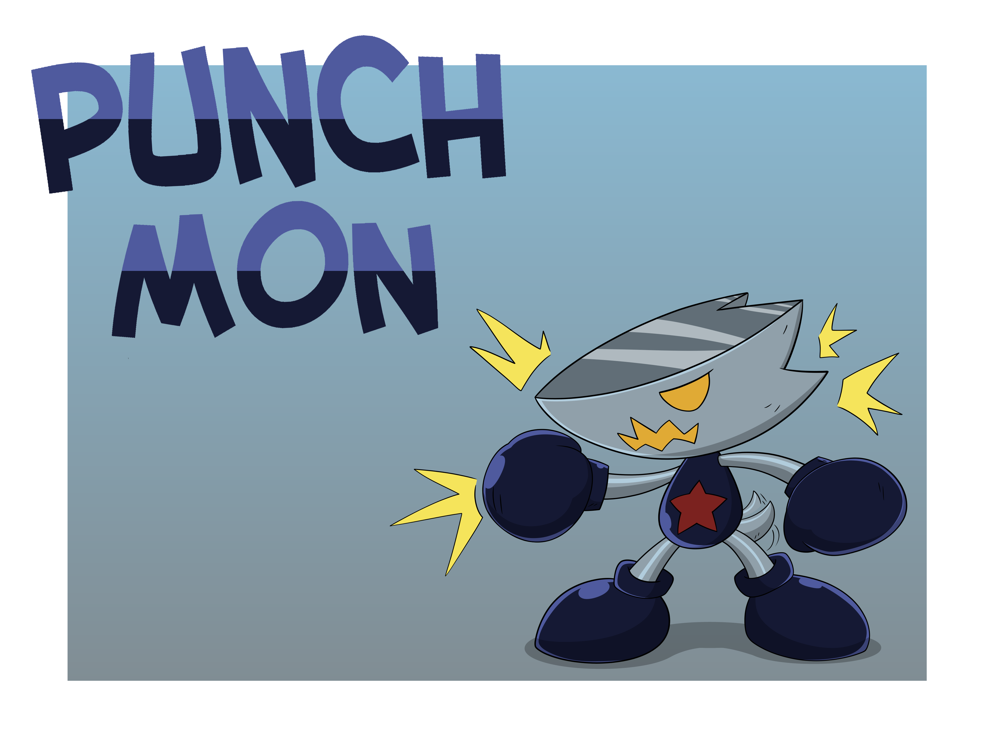 Punchmon by Dark777shadow on DeviantArt
