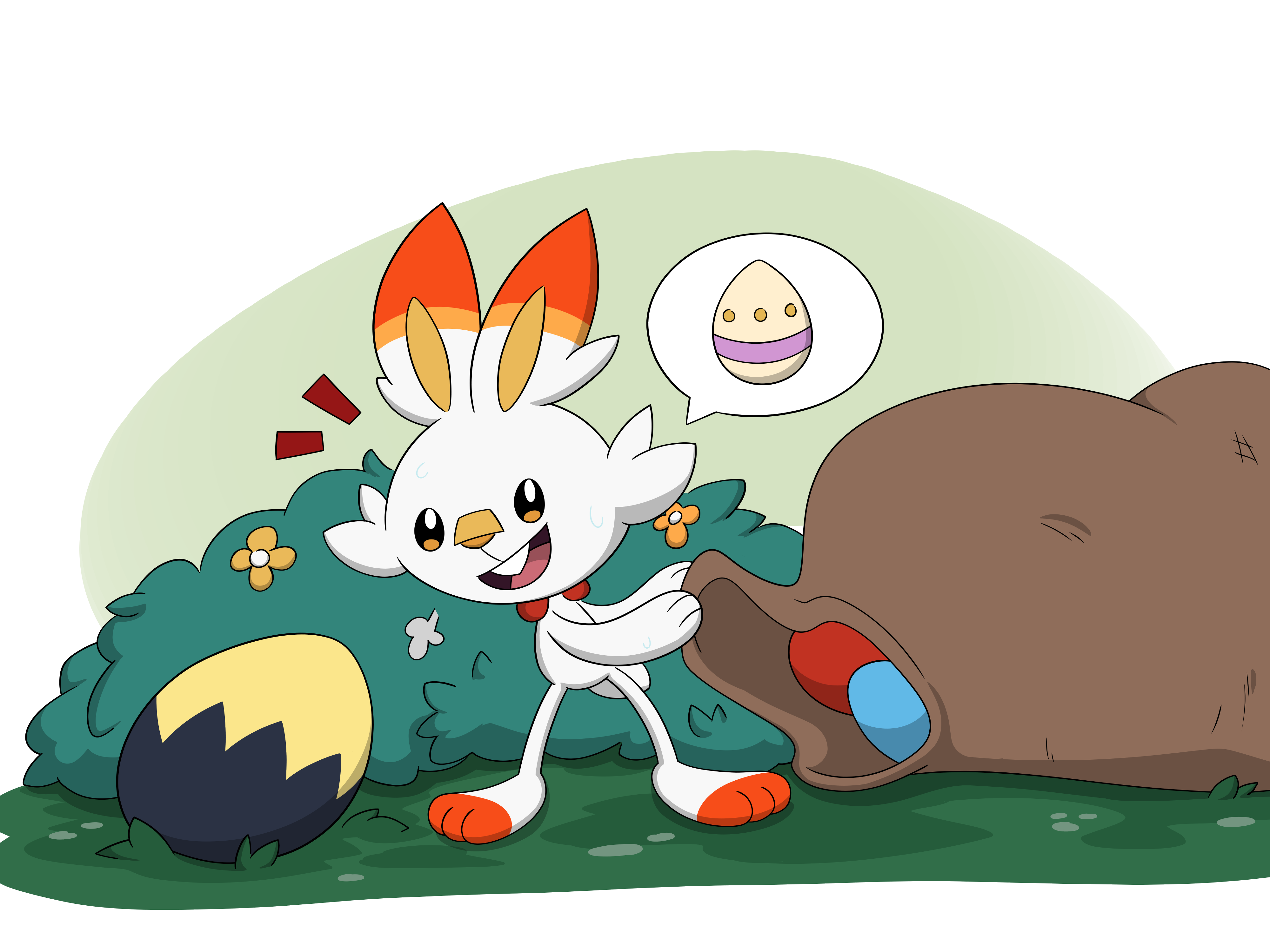 Pokemon Egg Hunt