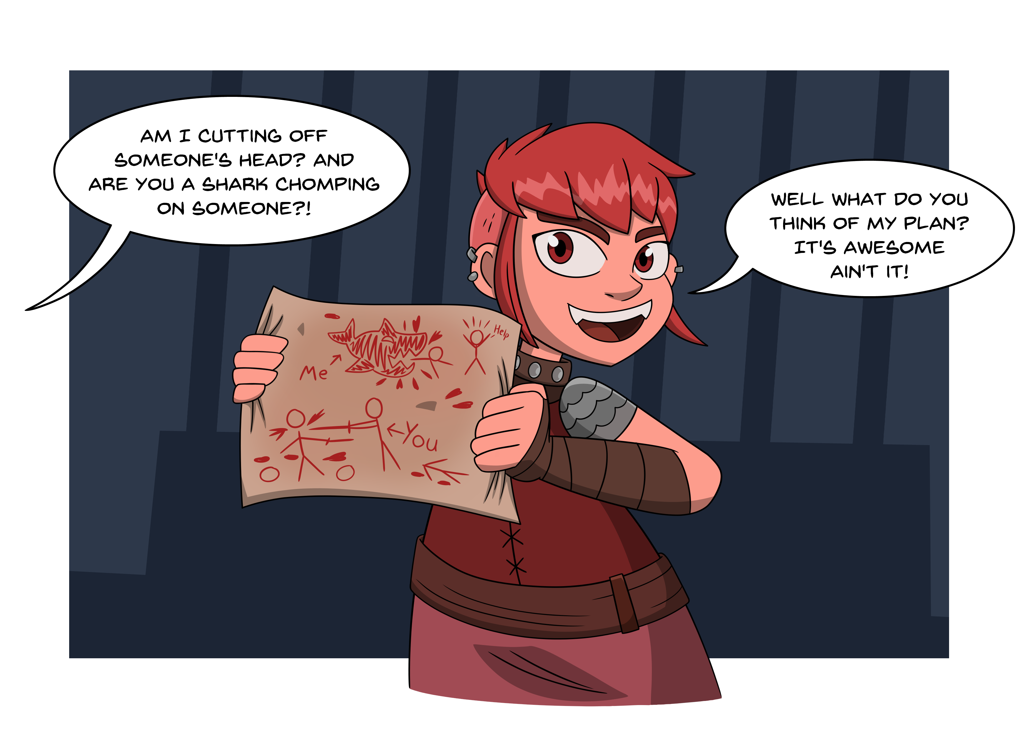 A Plan of Blood and Carnage