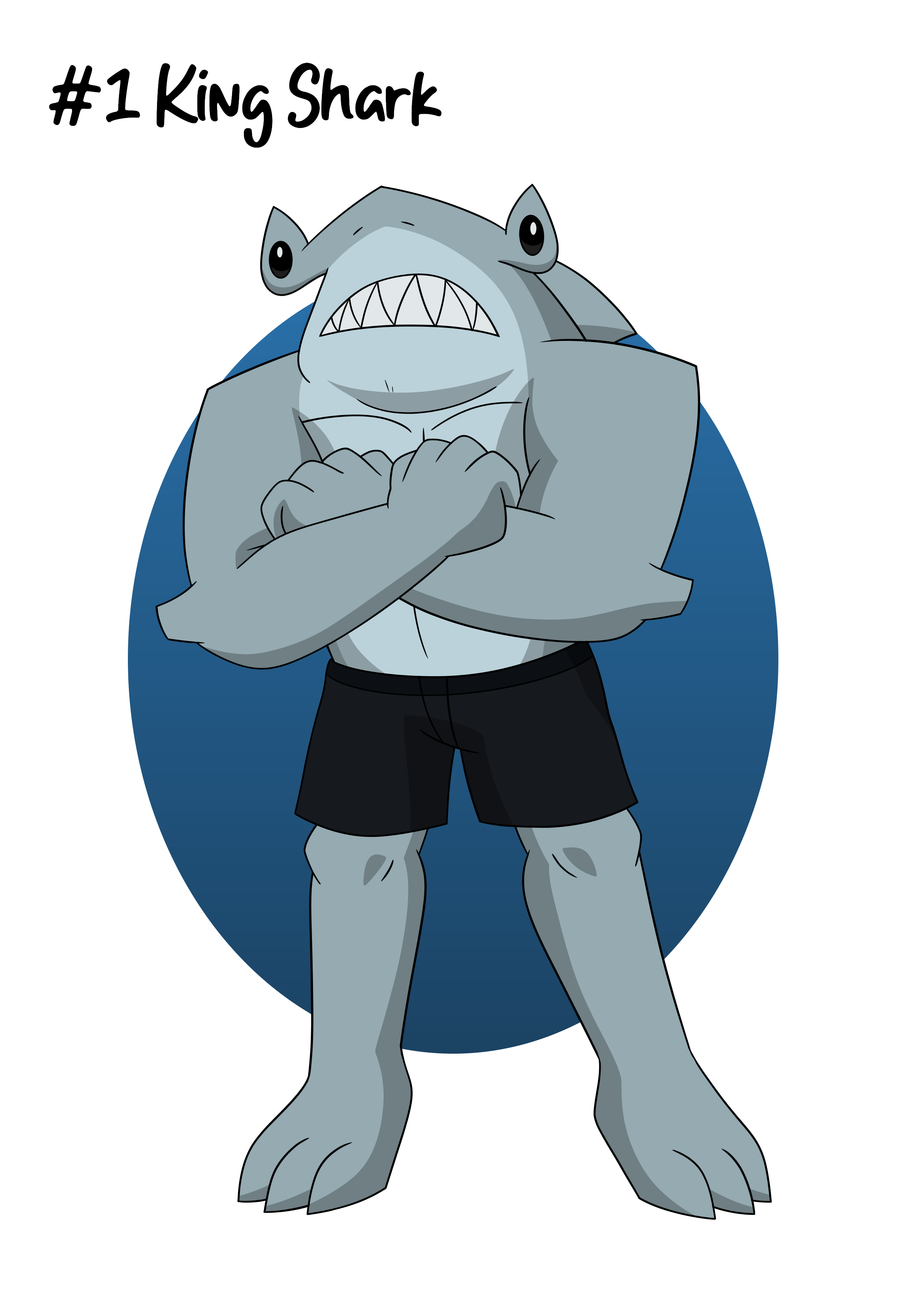 Shark Week #1 King Shark