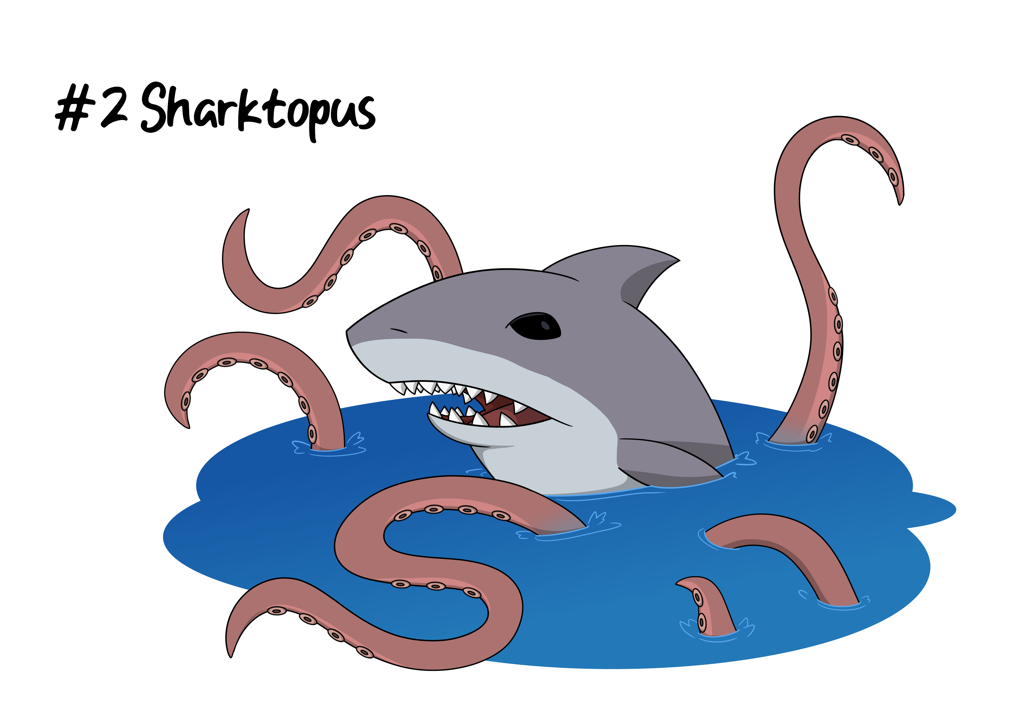Shark Week #2 Sharktopus