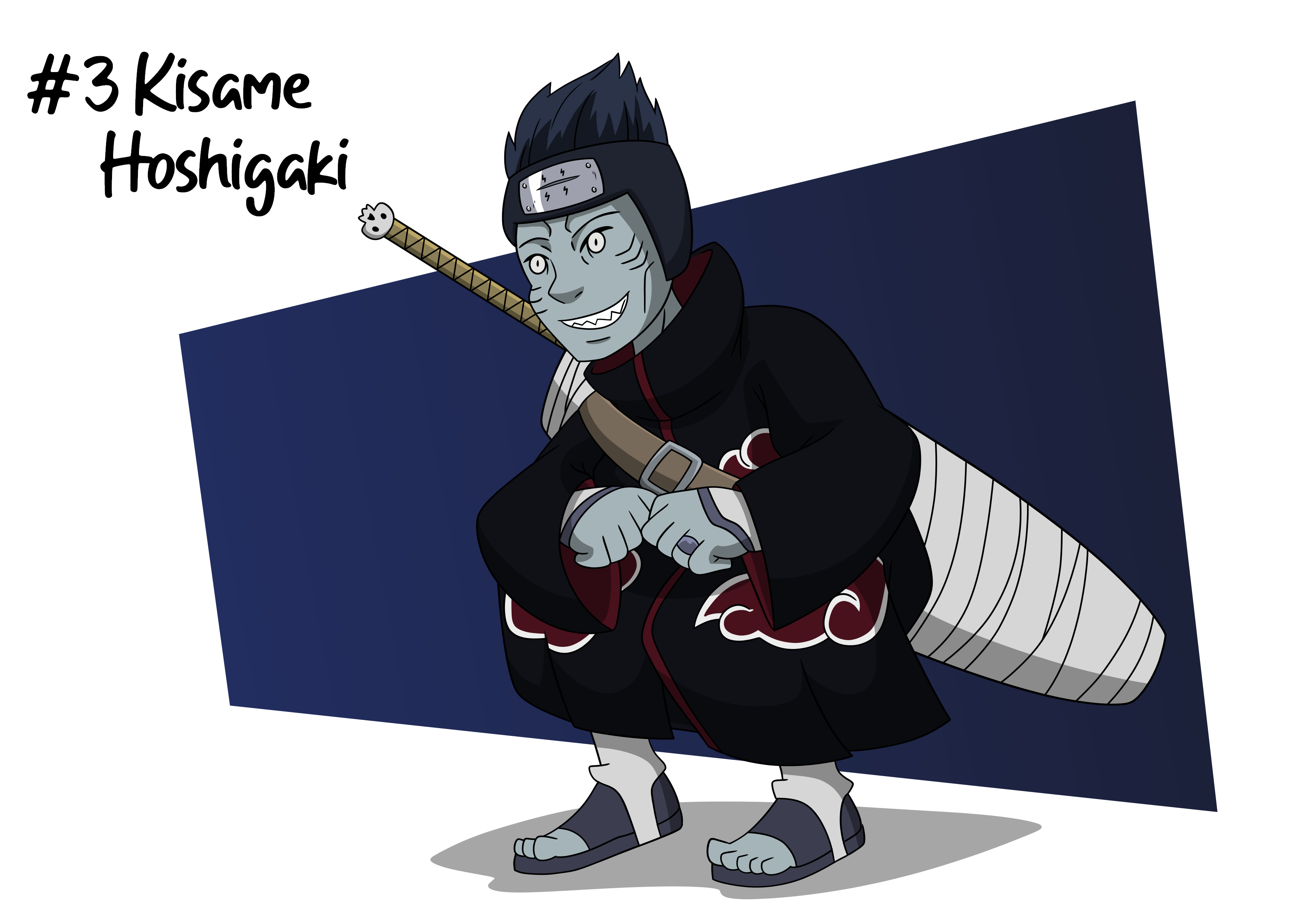 Shark Week #3 Kisame Hoshigaki