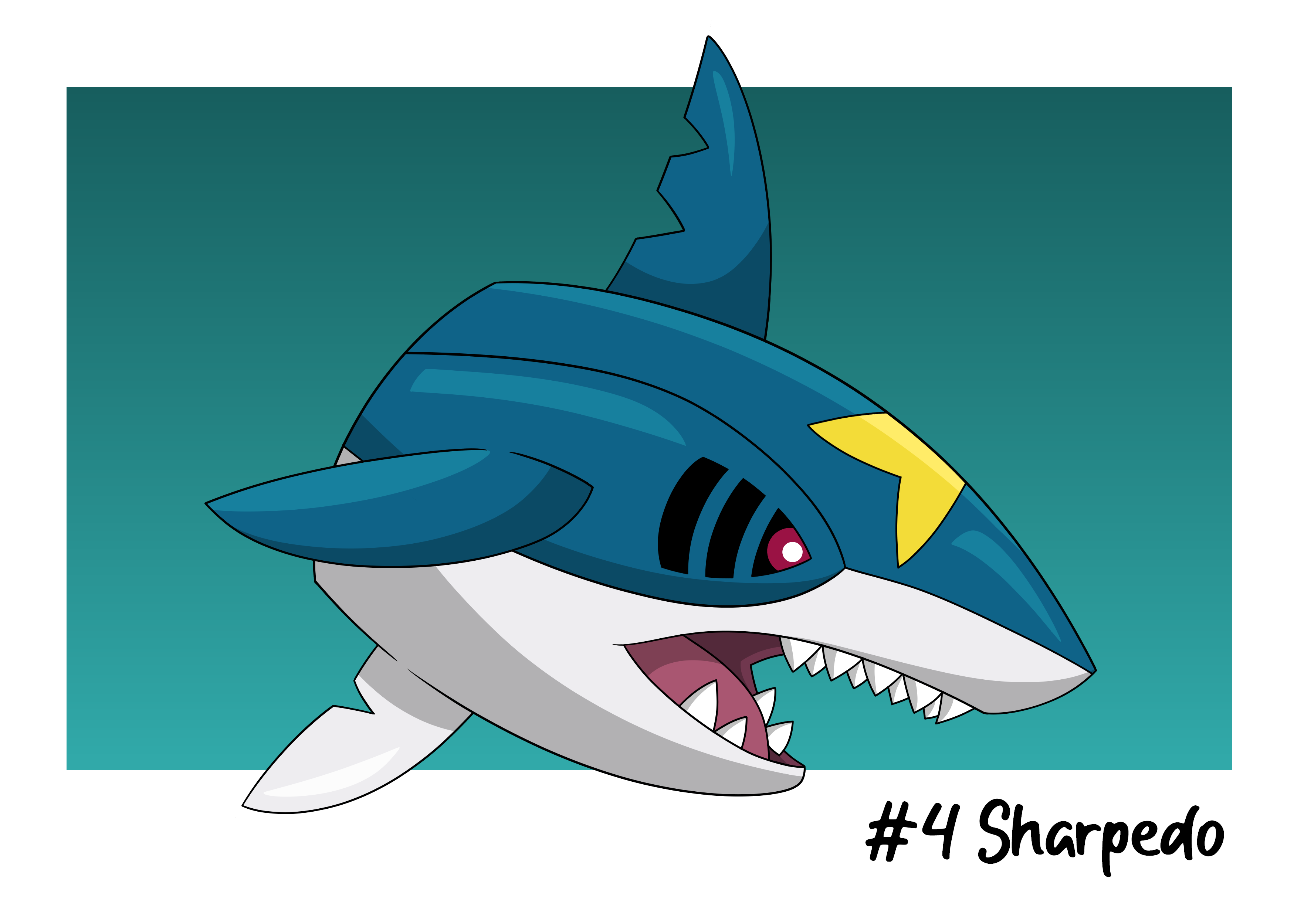 Shark Week #4 Sharpedo