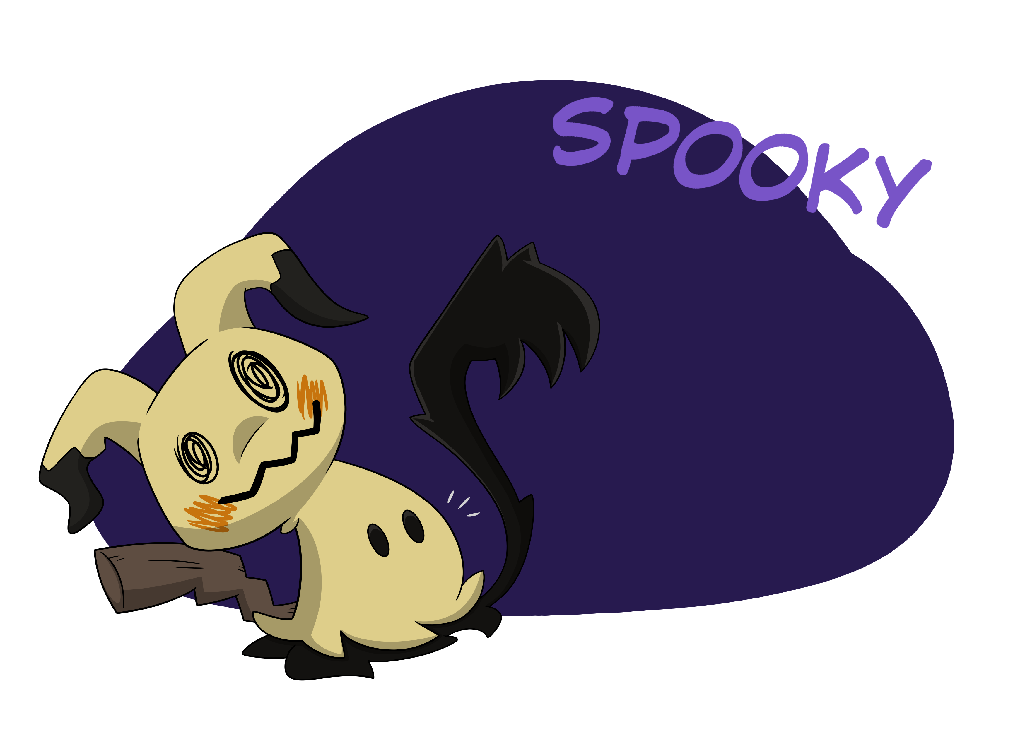 Drawtober - Spooky