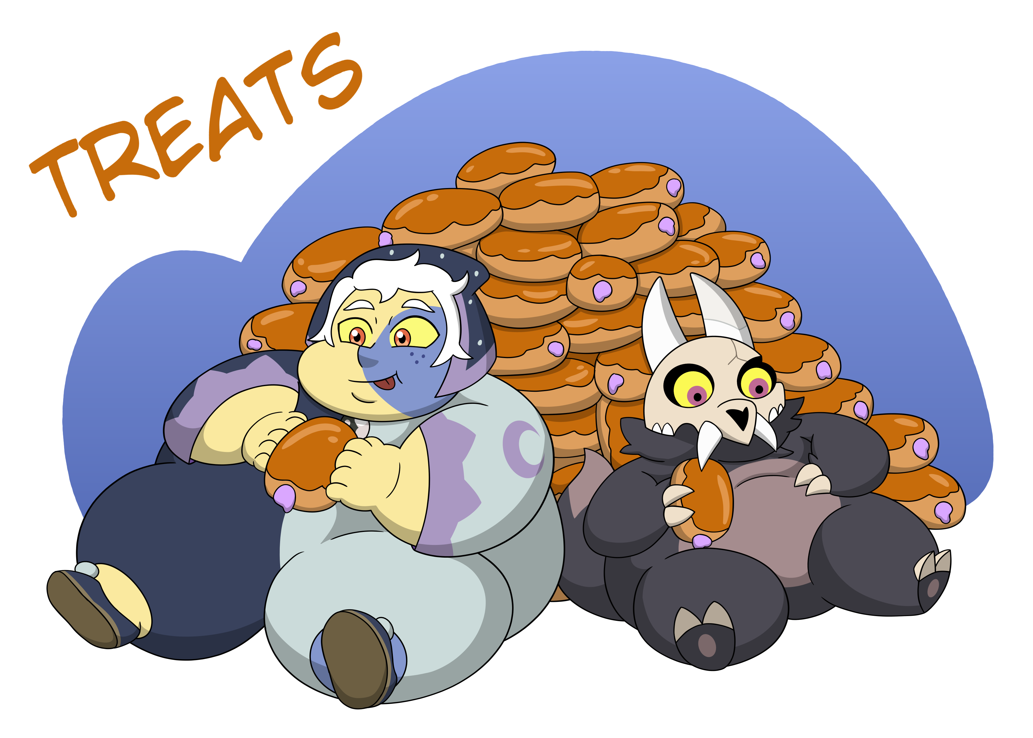Drawtober - Treats