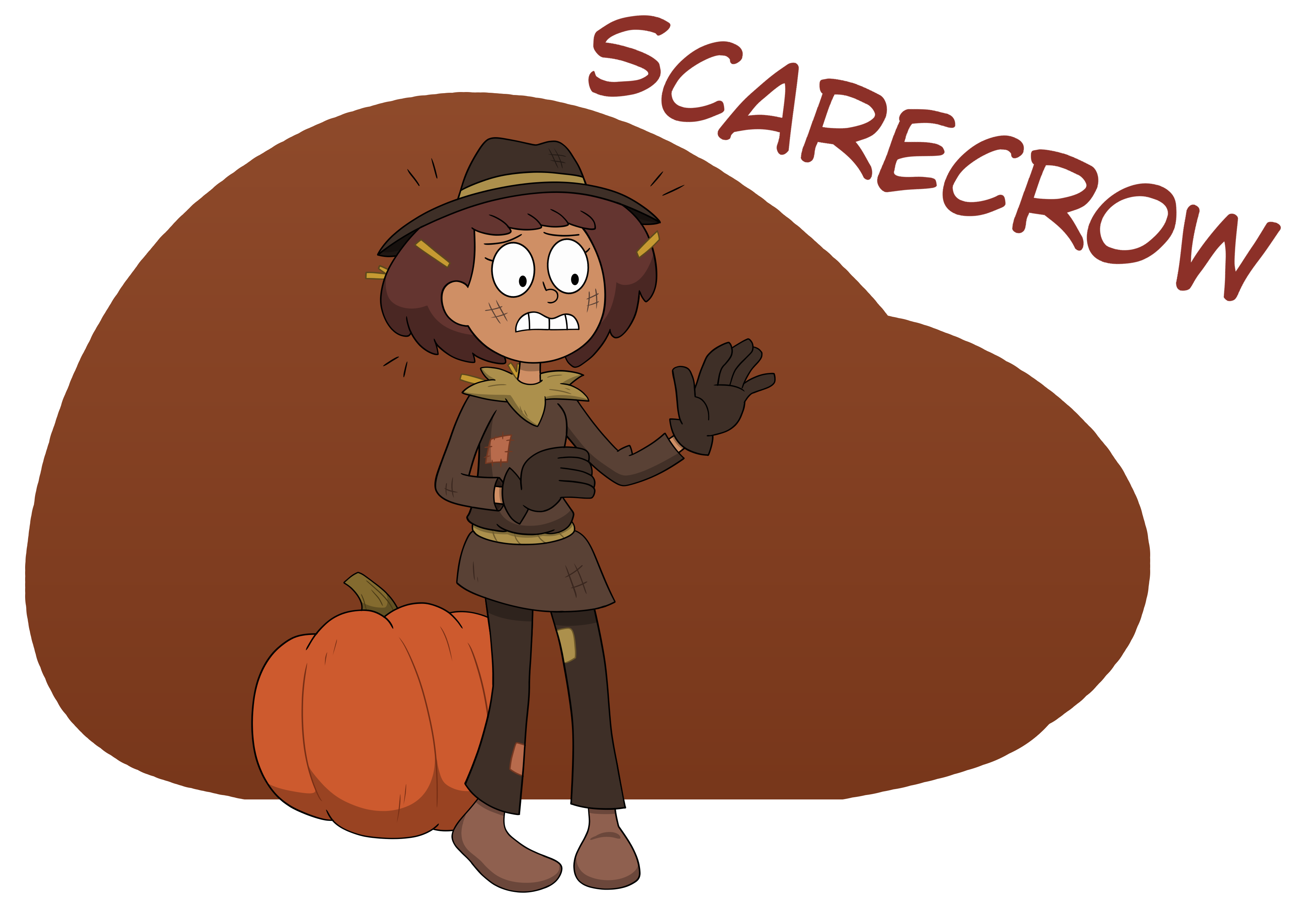 Drawtober - Scarecrow