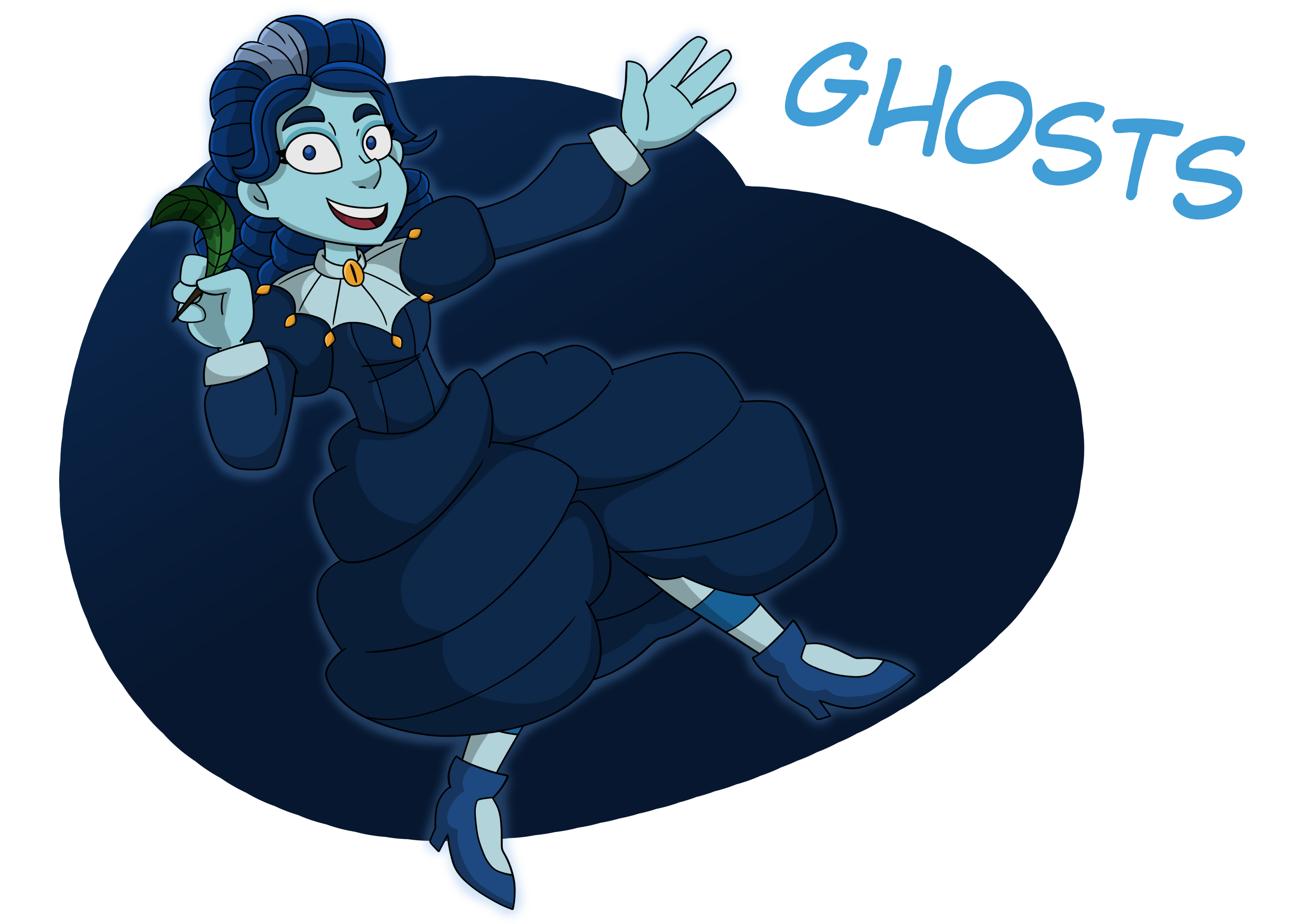 Drawtober - Ghosts