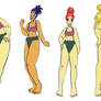 W.I.T.C.H Sumo 1/3