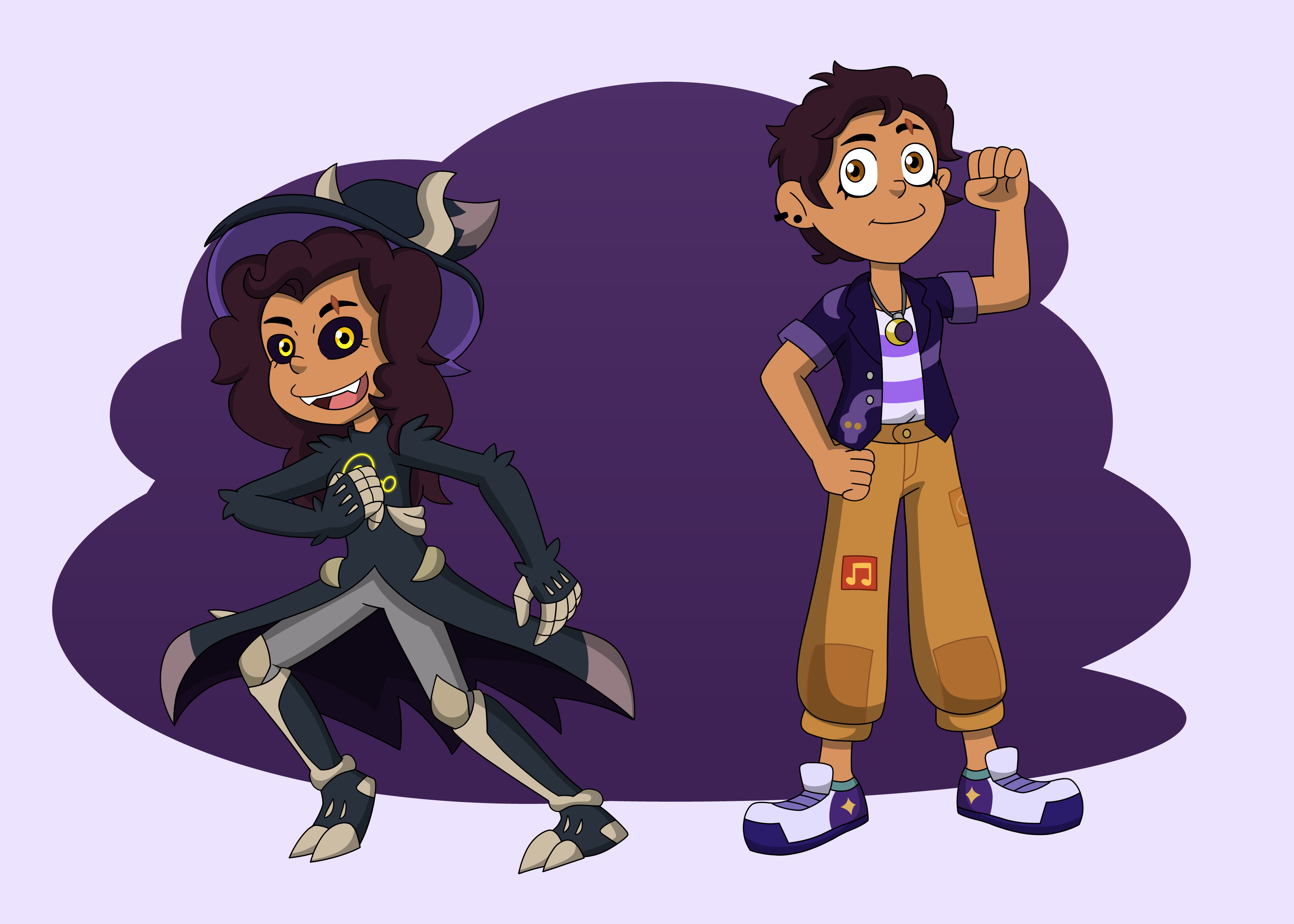 Titan and Epilogue Luz