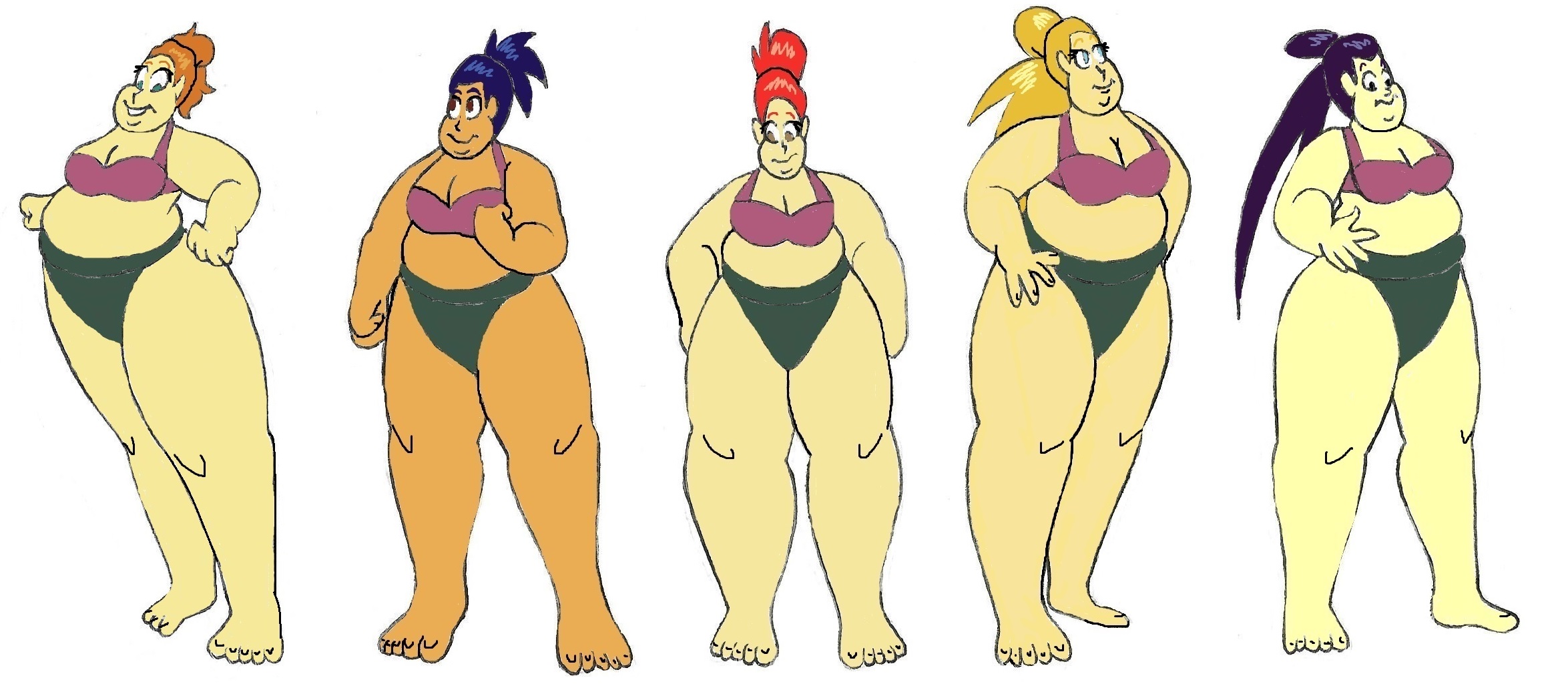 W.I.T.C.H Sumo 2/3