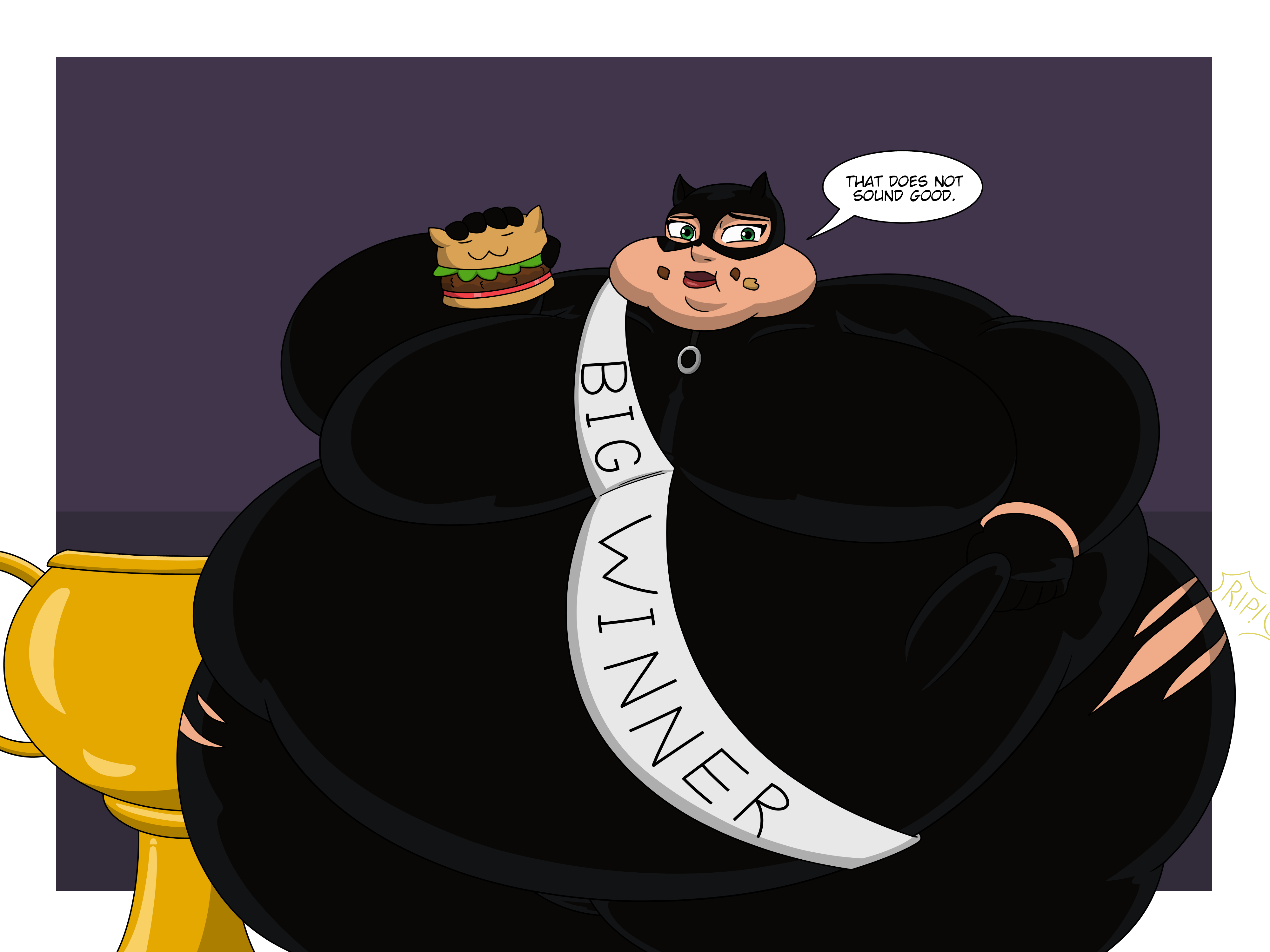 Big Belly Burger Winner
