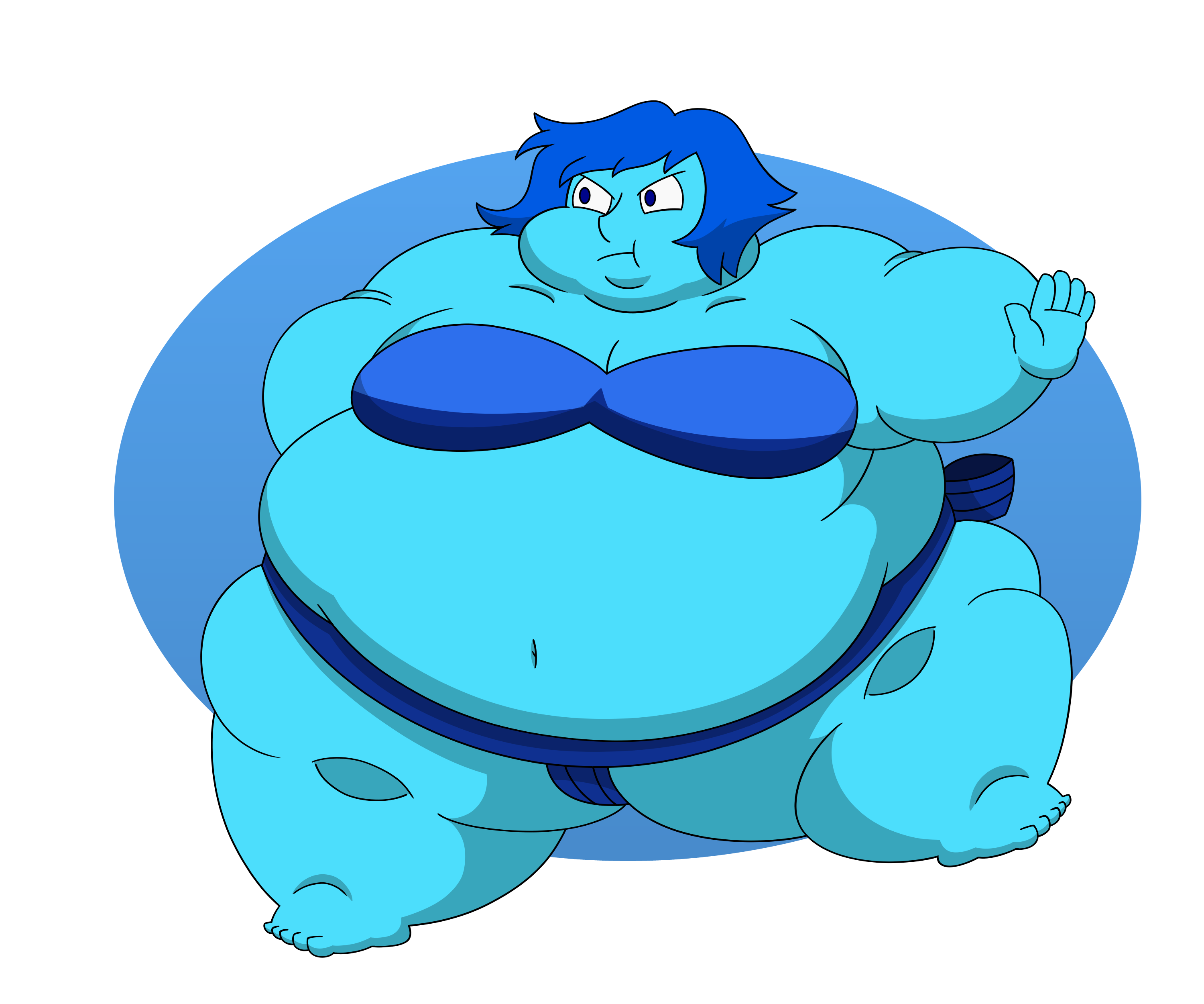 Sumovember - Lapis Lazuli