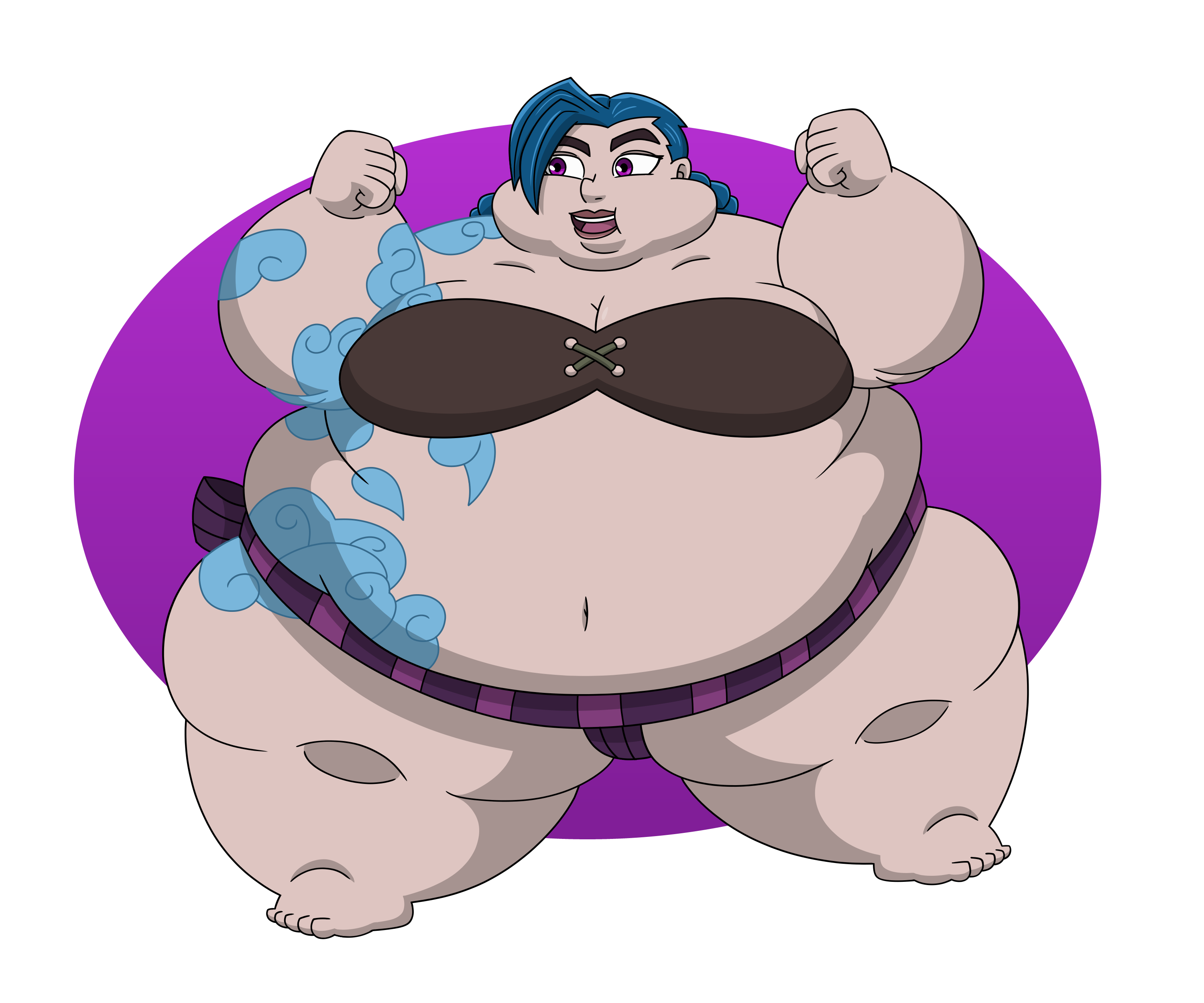 Sumovember - Jinx