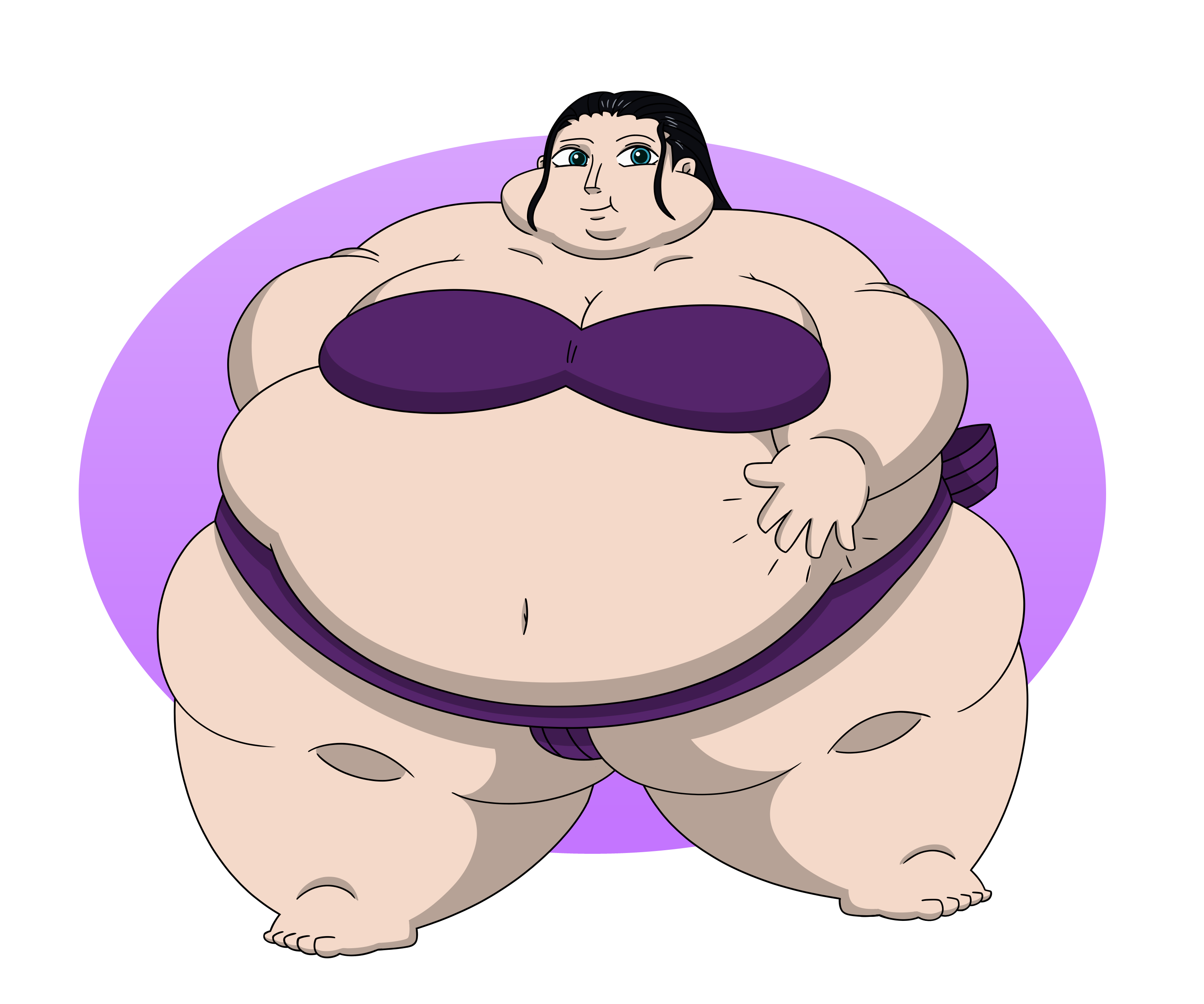 Sumovember - Nico Robin