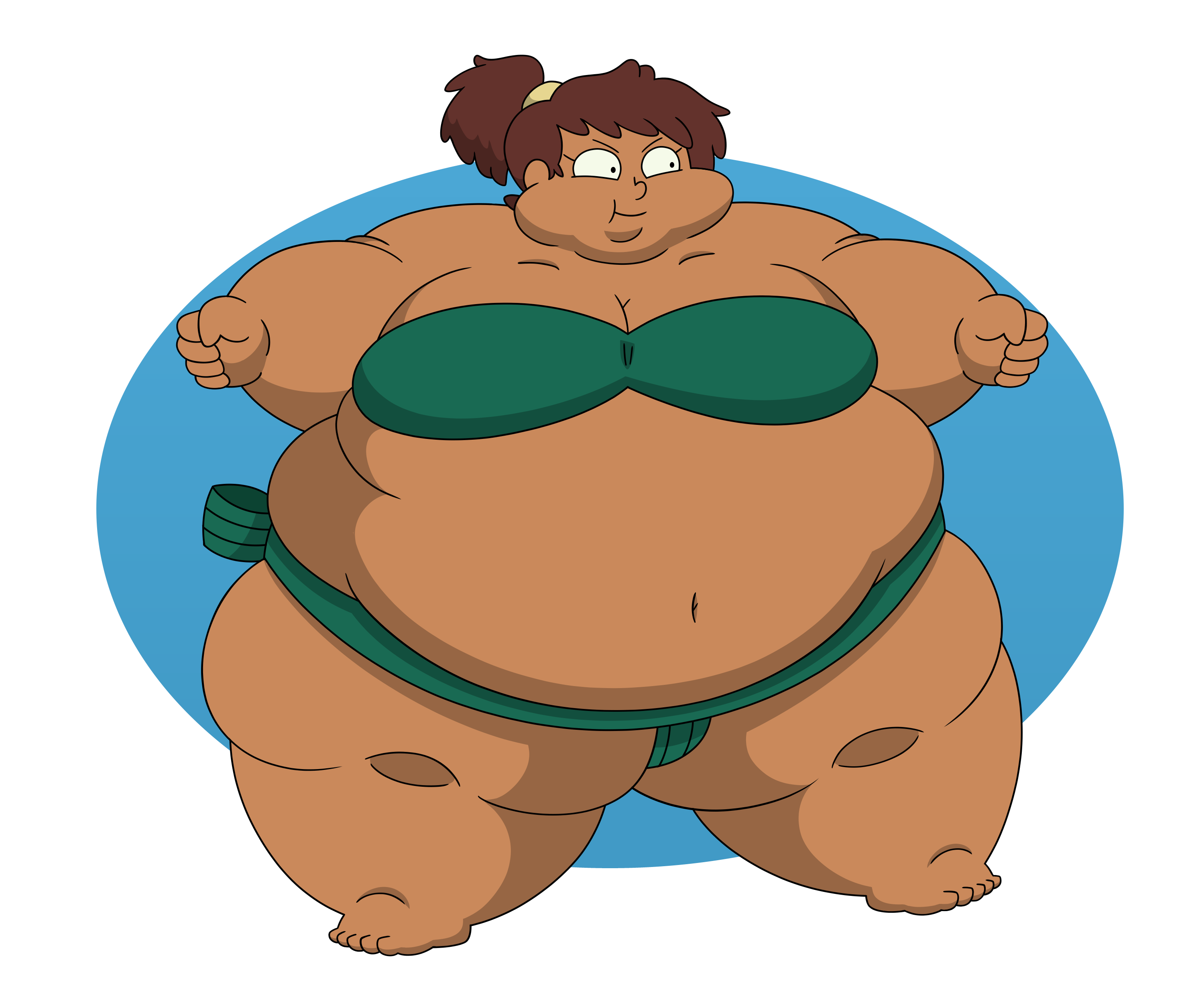 Sumovember - Anne Boonchuy
