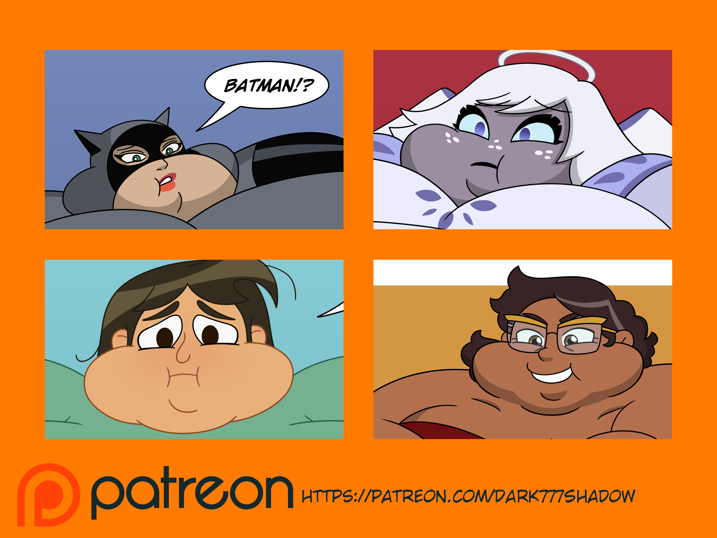 Patreon Previews Dec 2024