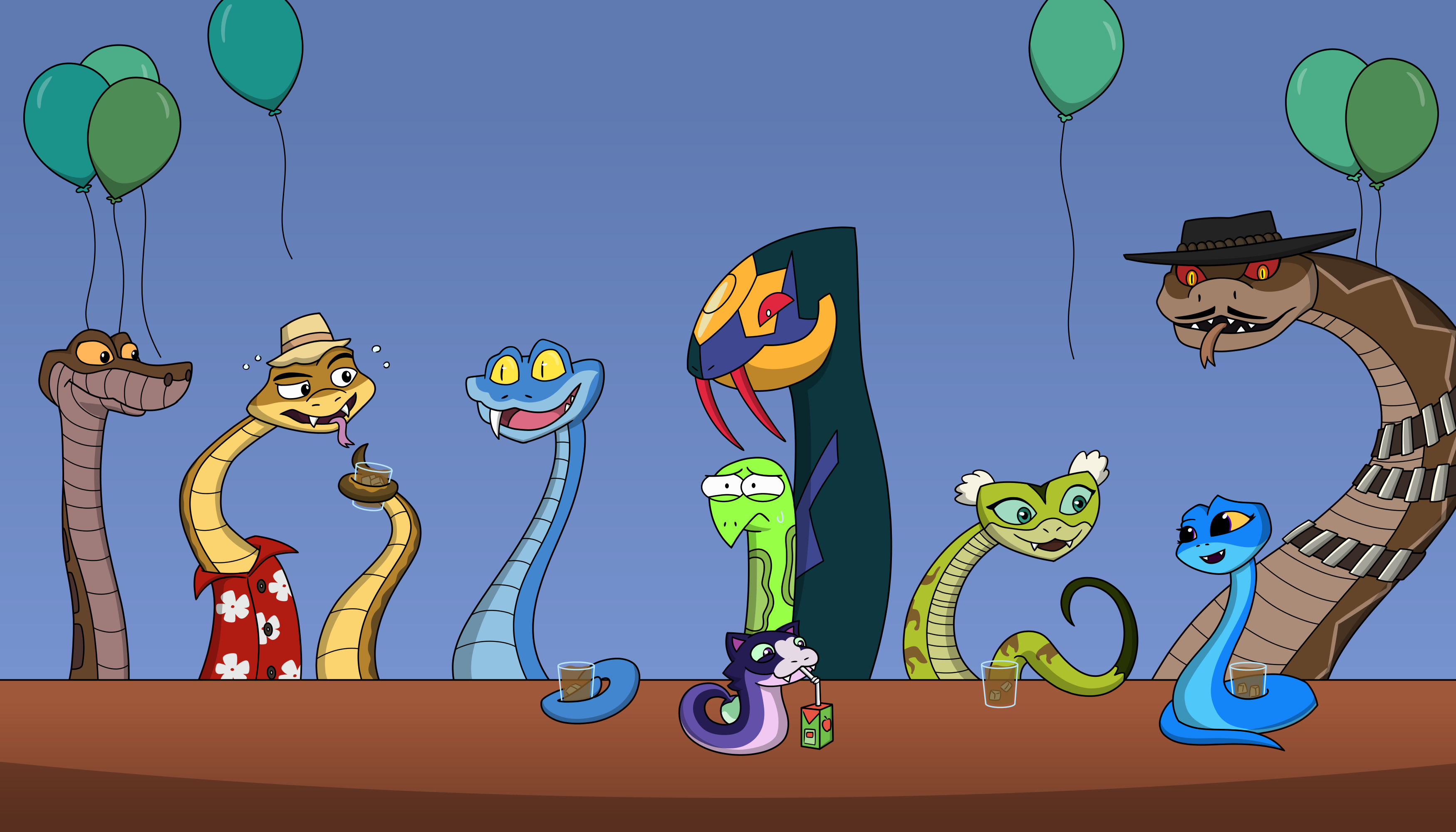 Sssselebrating to the Year of the Snake