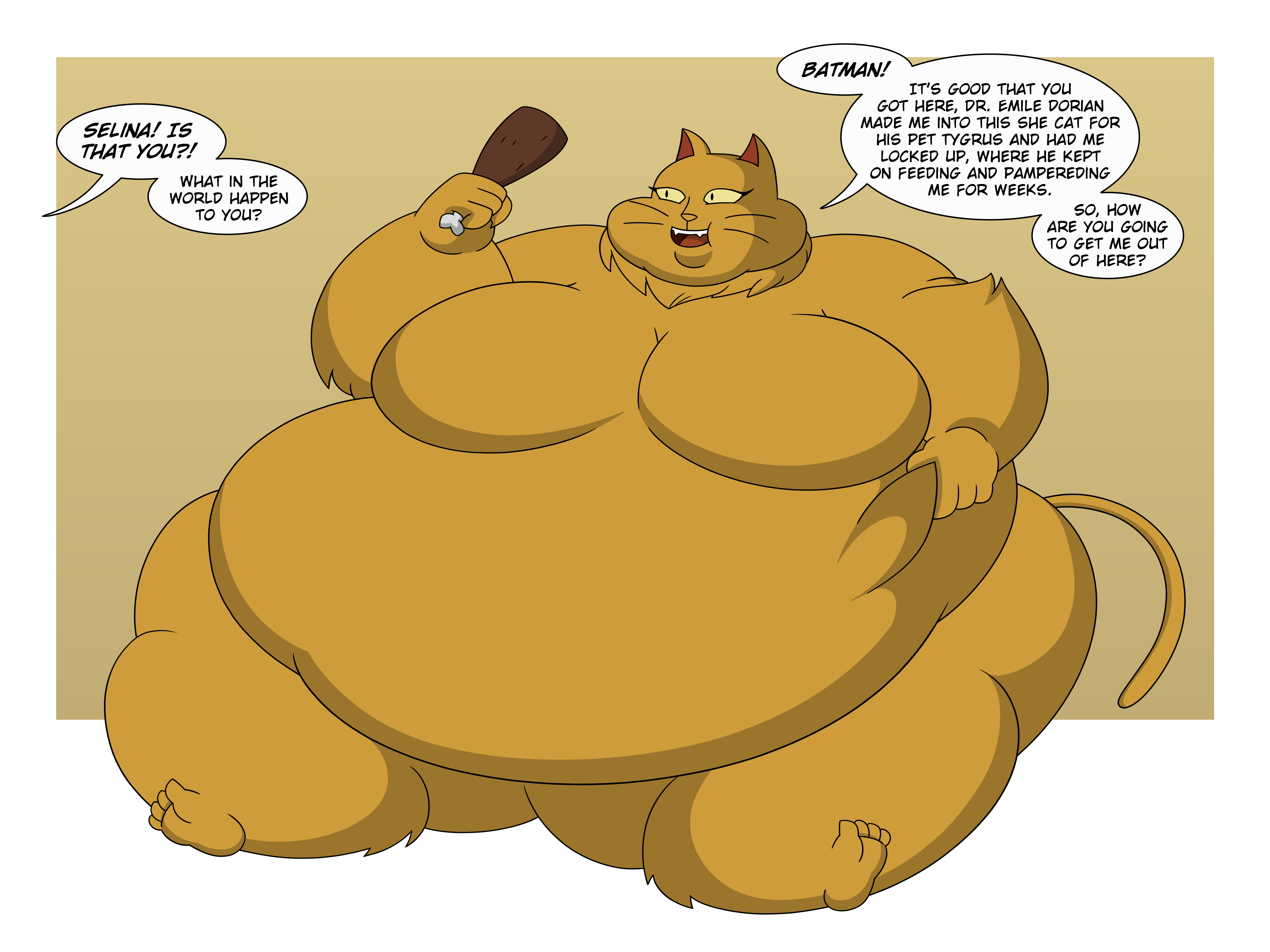 Pampered and Fed