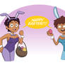 Easter Bunnie Girls