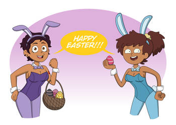 Easter Bunnie Girls
