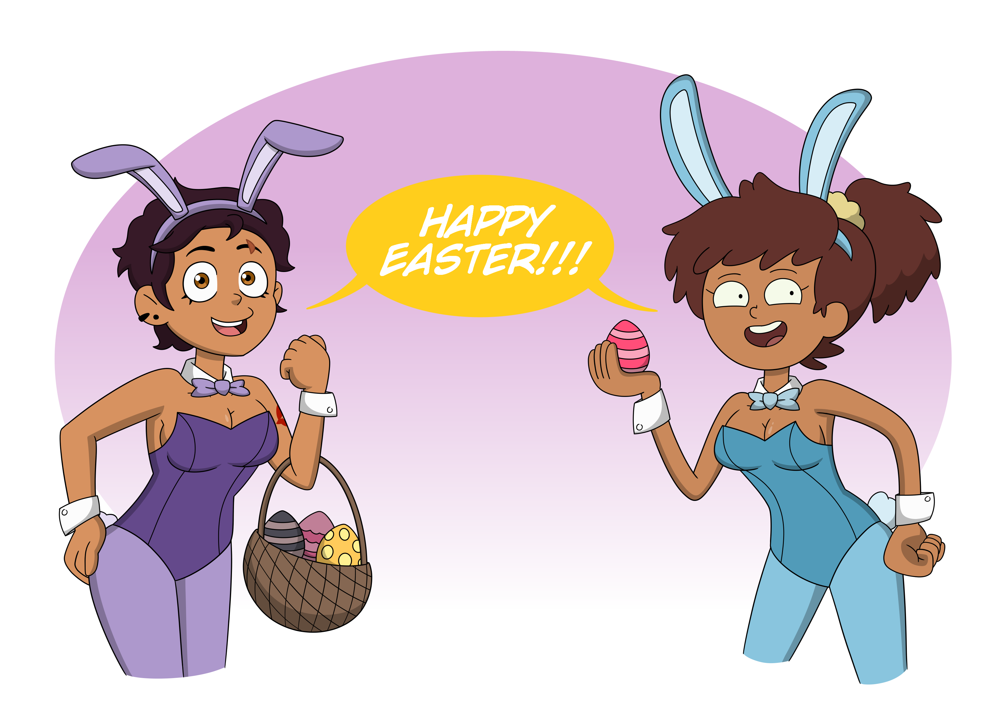 Easter Bunnie Girls