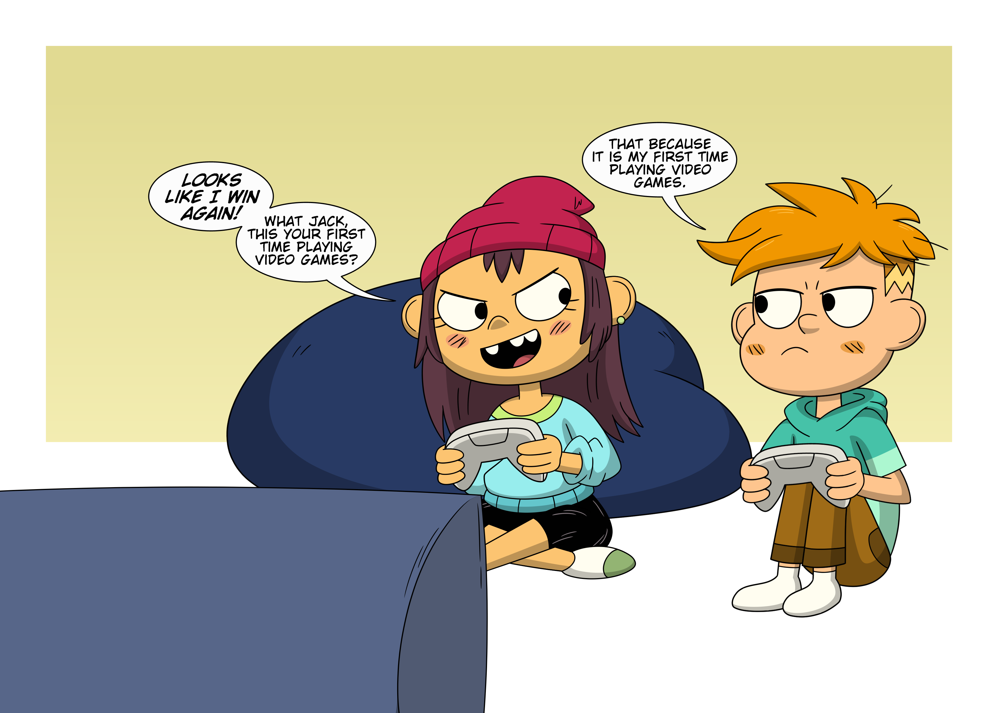 Gaming Siblings