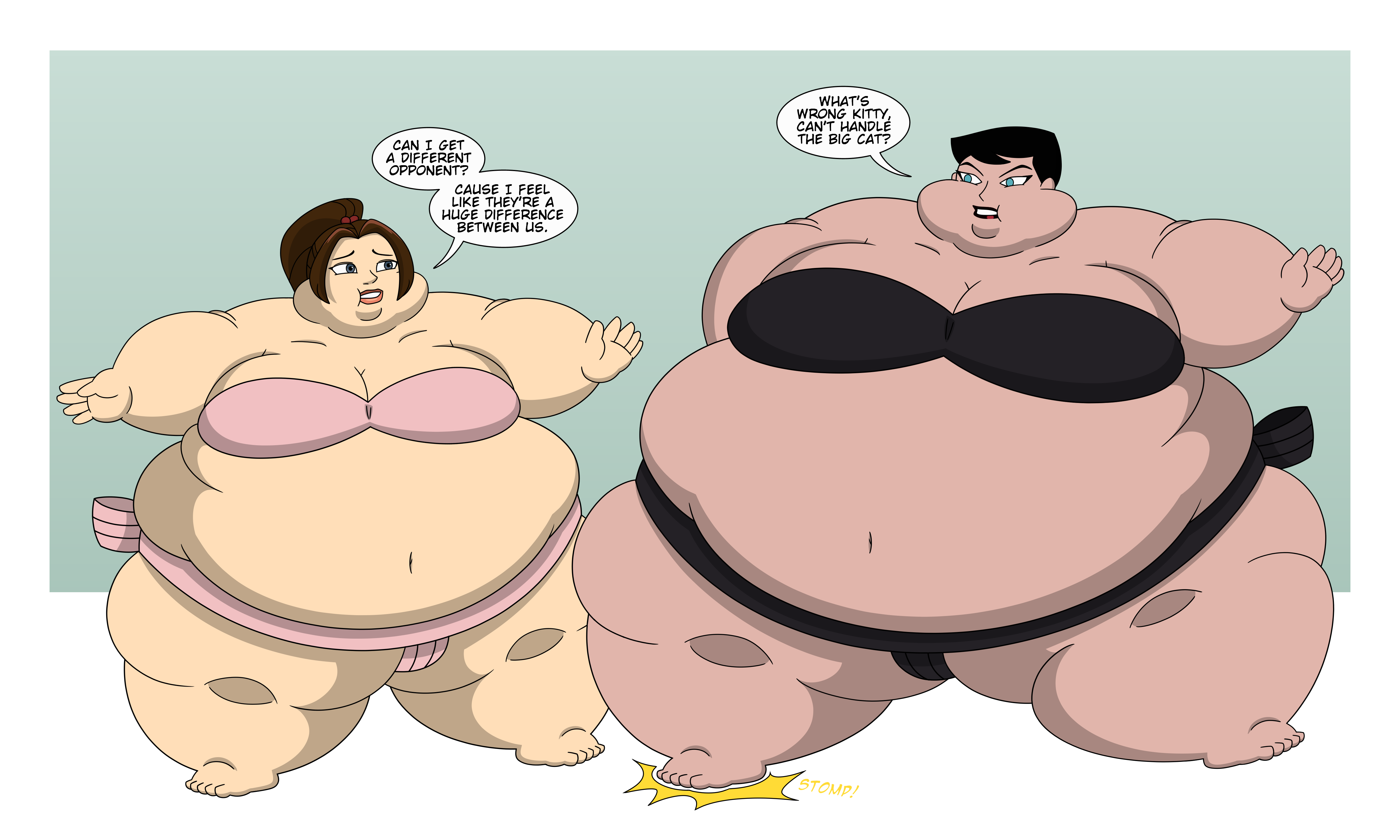 Sumo Catfight