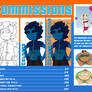 Commission Prices