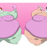 Joker Fat Circus Ladies