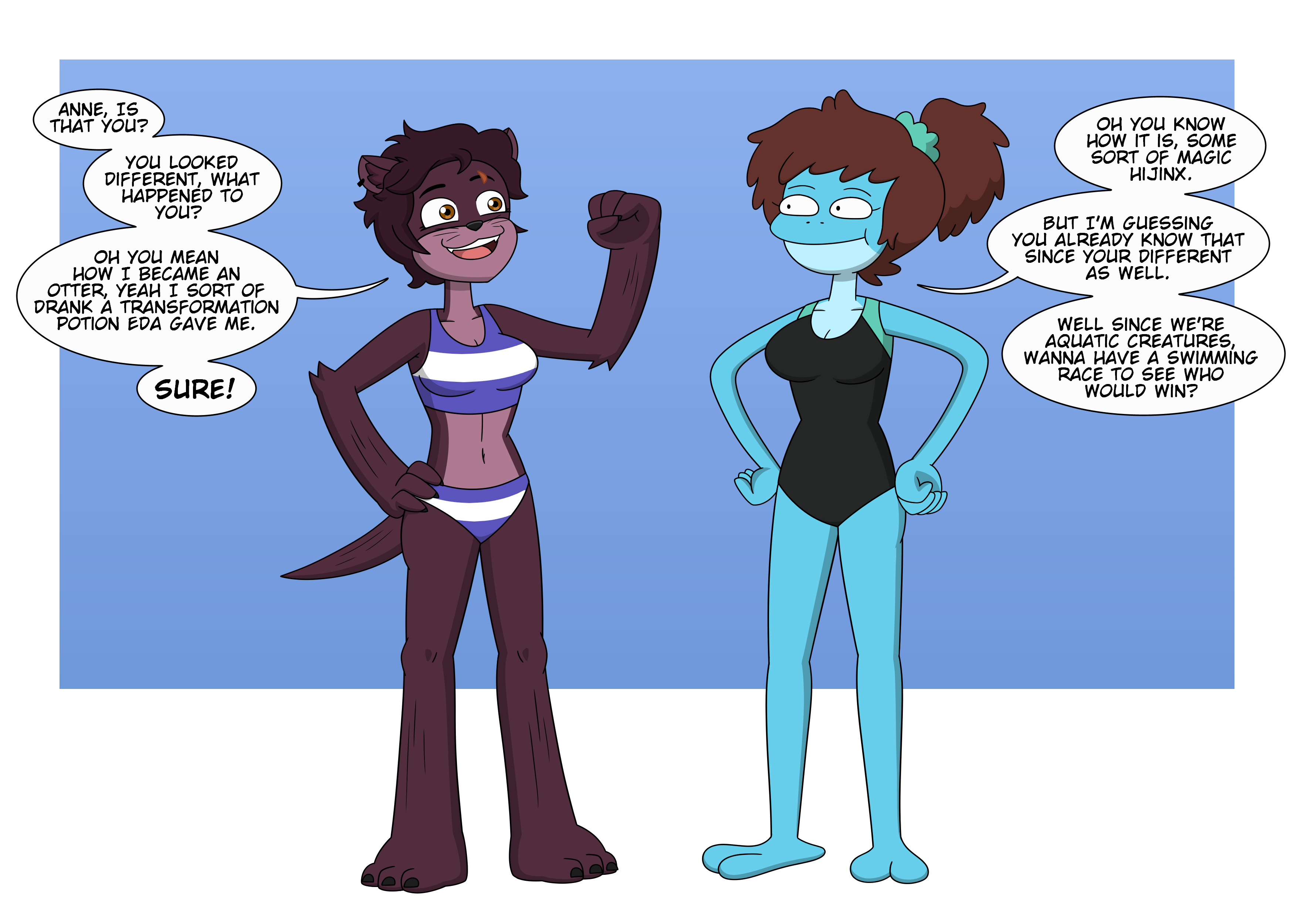 Luz-tra and Ann-phibia