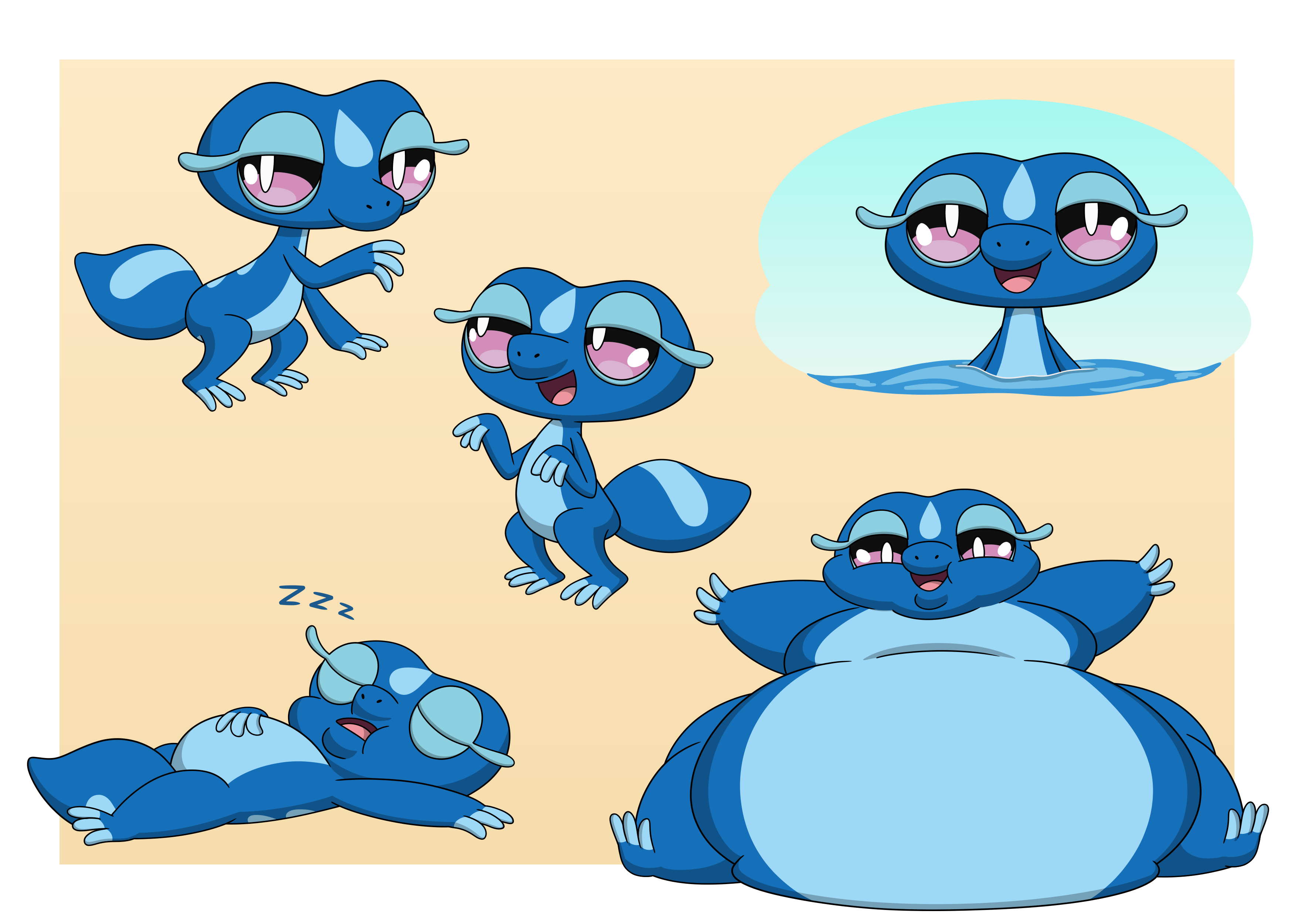 Gecqua Doodles
