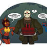 Happy Friday the 13th (Birthday) Jason