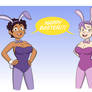 Bunny Witches