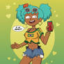 Brazilian Anne Miku