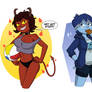 Hot and Cold