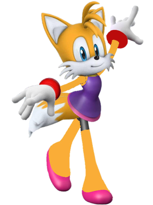 Rose Tails Tails-y Rose by TitanTeenMan on DeviantArt