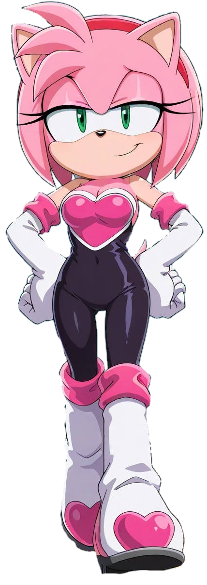 Amy Rouge Color Amy Rouge by TitanTeenMan on DeviantArt