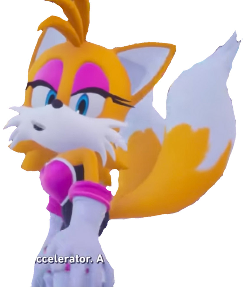 Tails In Rouge Outfit Female Tails Rouge Outfit 'Here we go!' by TitanTeenMan on DeviantArt