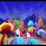 Mushroom Scenery