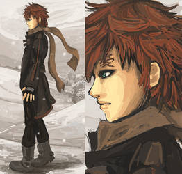 -Gaara- Winter Snow