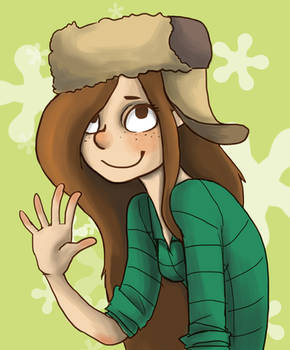 Gravity Falls-Wendy