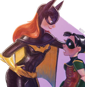batgirl and robin