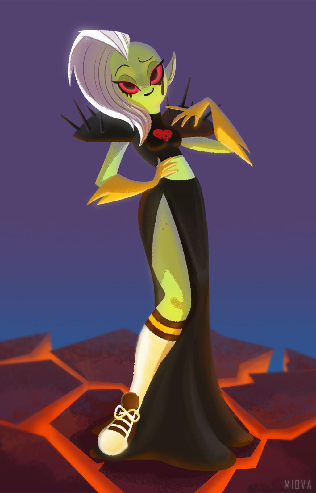 Lord Dominator by miova on DeviantArt