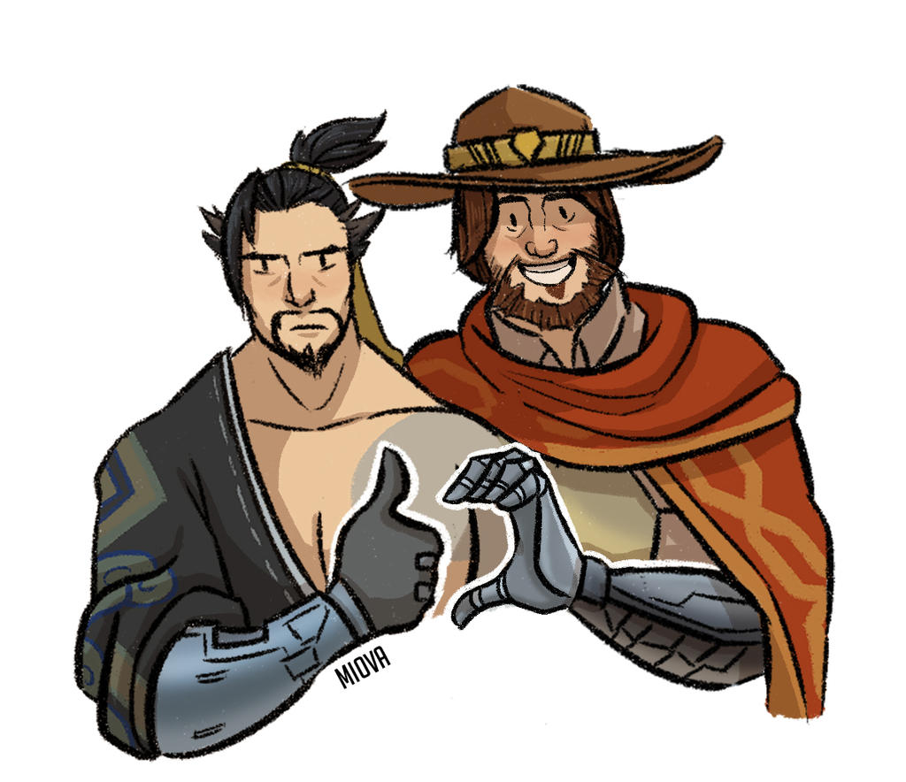 at least you tried,Mccree