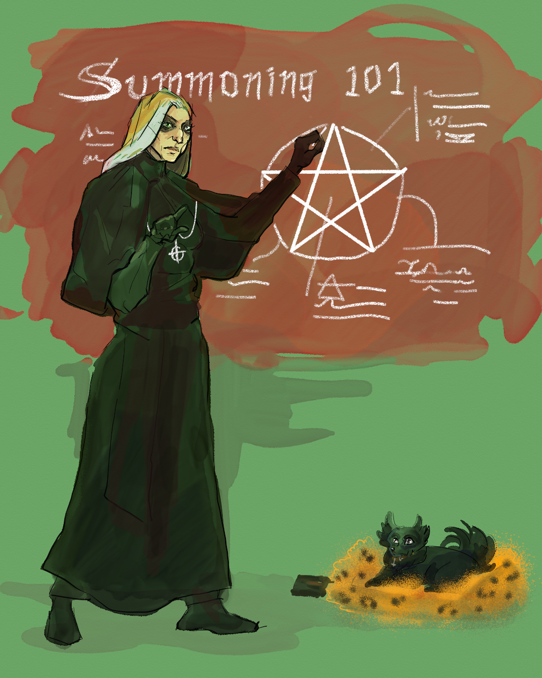 Cardinal Demons The Cardinal Project: Introduction to Summoning by JustABagOfBones on ...
